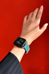 Unisex Yeşil Silikon Dijital LedKol Saati APWR033306